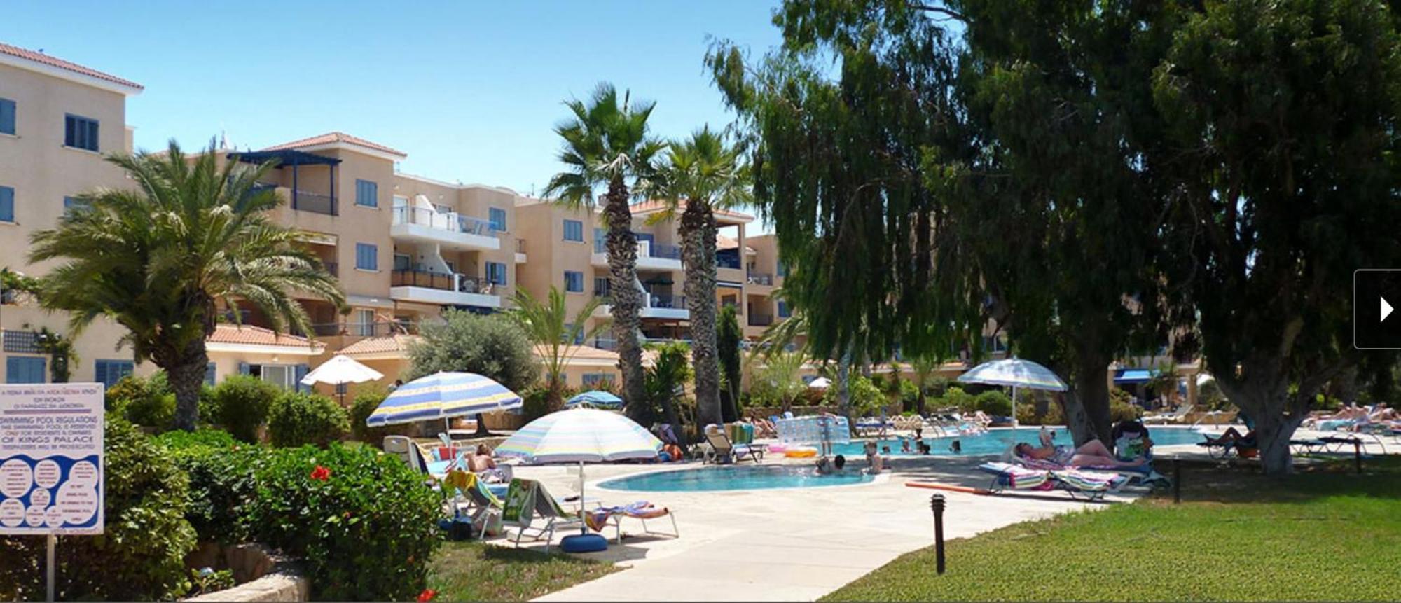 Kings Palace - Modern And Stylish 1 Bedroom Apartment Paphos Exterior foto